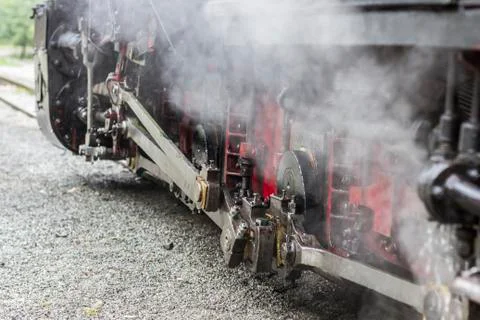 Train Details Stock Photos