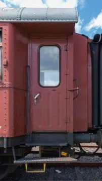Train door By Linus Foto stock