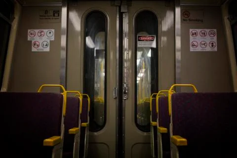 Train Doors Stock Photos