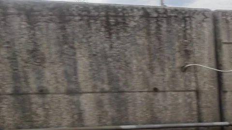Train Driving Through Tunnel Speed Lights Passing 4K Vidéo 335460653
