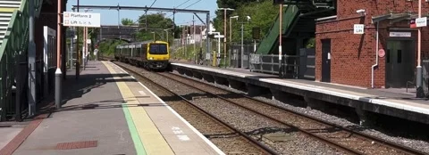 Train electric Stock-Footage 244130842