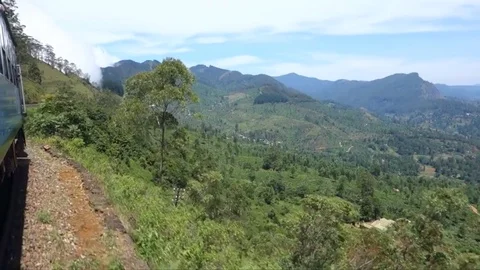 Train to Ella Video stock 78027663