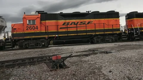 Train Engine 028 Stock Footage 162510249