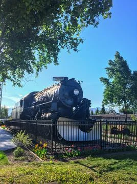 Train Engine 556 Stock Photos