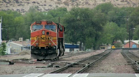 Train Engine 스톡 동영상 448242