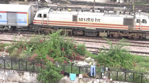 Train Engine Video stock 31969181