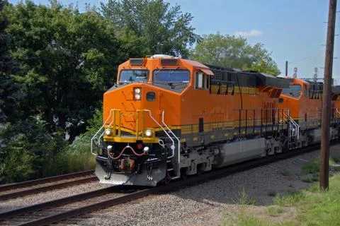 Train engine Stock Photos