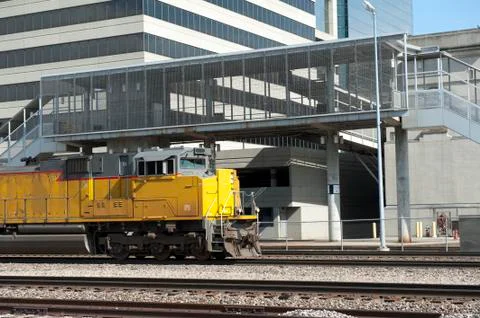 Train engine Stockfoto's