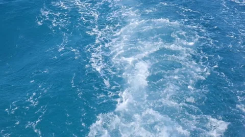 Train From The Engine on the Water Stock Footage 130303328