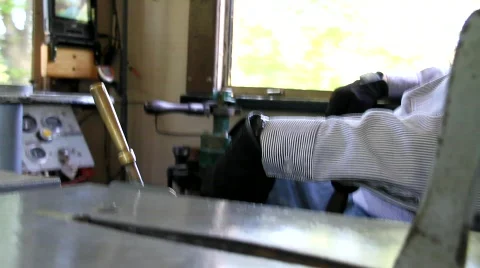 Train Engineer 1091 Stock Footage 696842