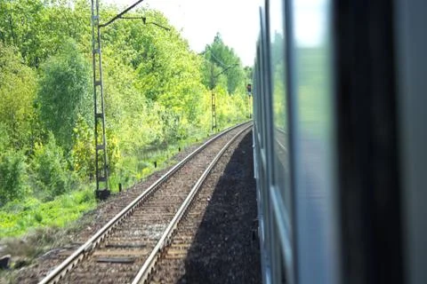 Train exterior Stock Photos