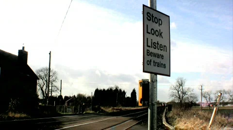 Train Stock Footage 343833