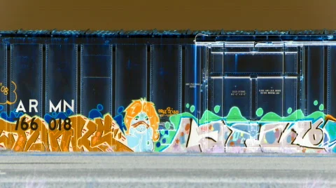 Train Stock Footage 379069