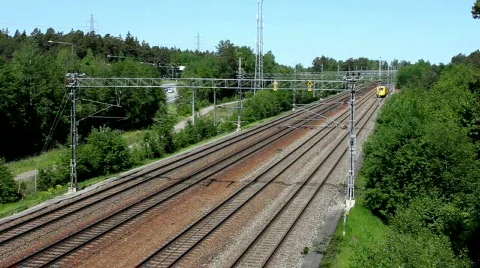 Train Video stock 530877