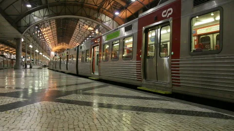 Train 스톡 동영상 600904