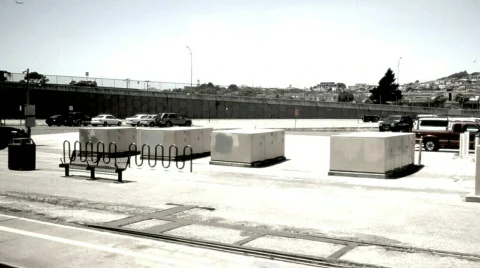 From the train. Stock Footage 768356