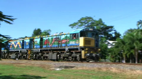 Train Stock Footage 787911