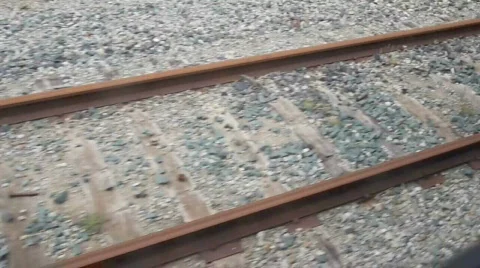 From the train. Stock Footage 843021