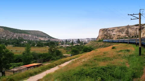 Train Stock-Footage 930736