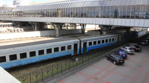 Train Stock Footage 953132