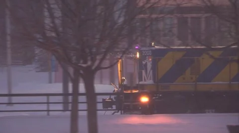 Train Stock Footage 1007212