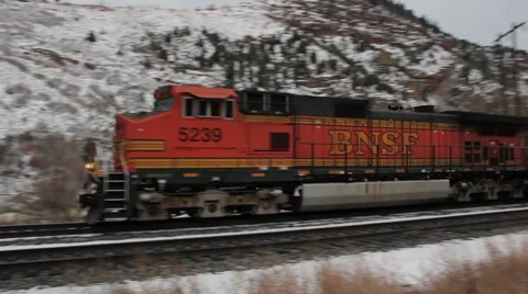 Train Stock Footage 1073720