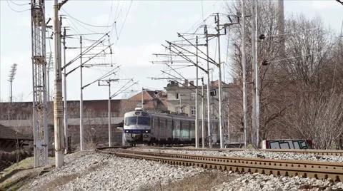 Train  库存影片 1183044