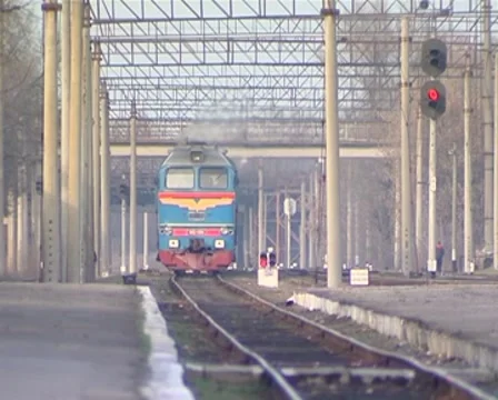 TRAIN Stock Footage 8688064