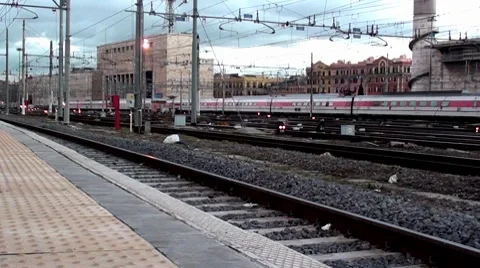 Train Stock Footage