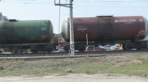 Train Stock Footage 8951132