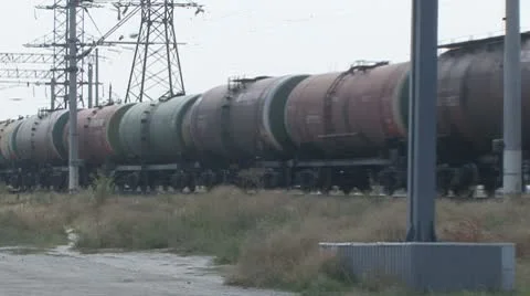 Train Stock Footage 8951200