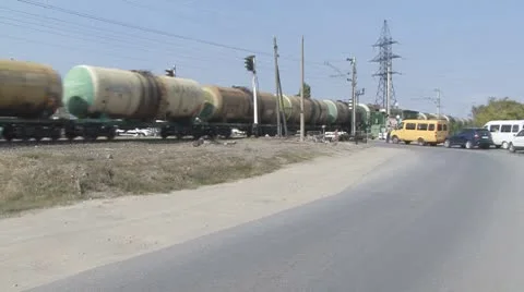 Train Stock Footage 8951219