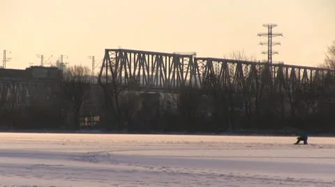 Train Stock Footage 10720149