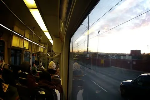 Train Stock Footage 10732906