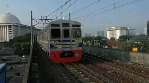 Train Video stock 10818550