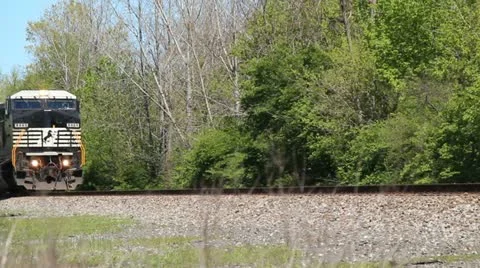 Train 動画素材 10873756