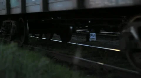 Train Stock Footage 10969959