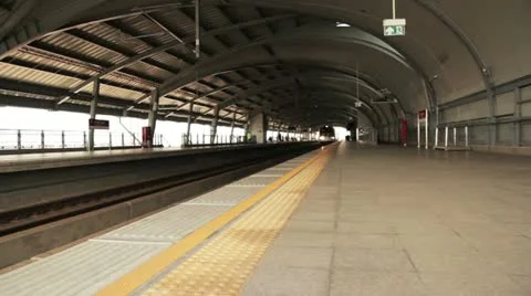 Train Video stock 10991920