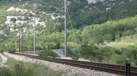 Train Video stock 10999414