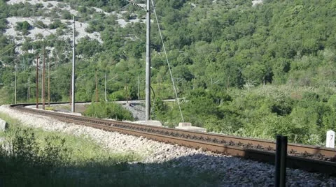 Train Video stock 11001713