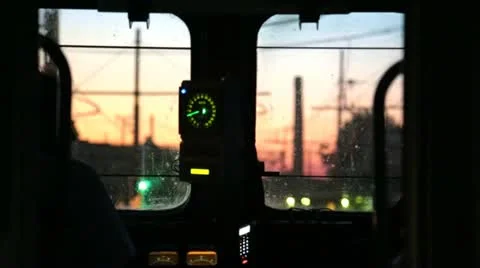 Train Stock Footage 11861857