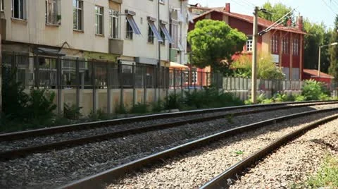 Train Stock Footage 12103922