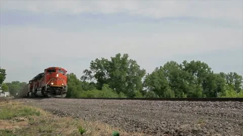 Train Stock Footage 12493690