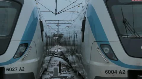 Train Stock Footage 20434898