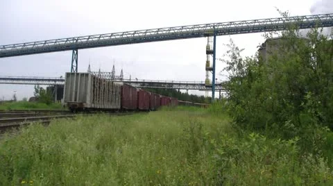 Train Stock Footage 21824674