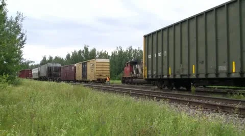 Train Stock Footage 21827420