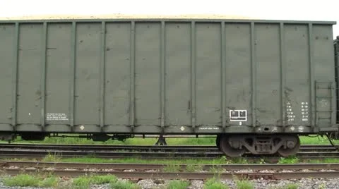 Train Stock Footage 21828336