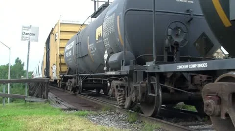 Train Stock Footage 21828866