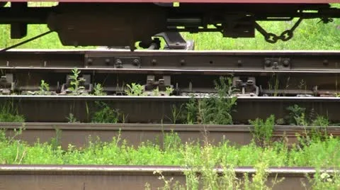 Train Stock Footage 21829498