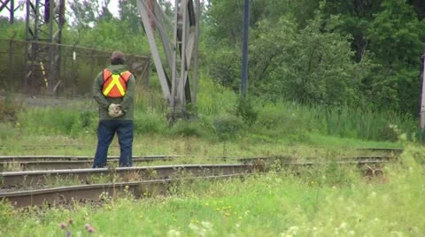 Train Stock Footage 21829635